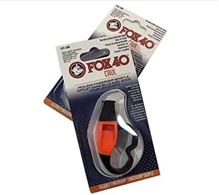 Sports Referee Whistle with Handle - Fox 40 Whistle, made of non-toxic and long lasting material