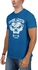 IZO Punk T-Shirt For Men-Indigo, XLarge