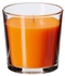 SINNLIGScented candle in glass, Tangerine sunshine, orange