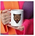 Cheetah Print Coffee Mug Multicolour