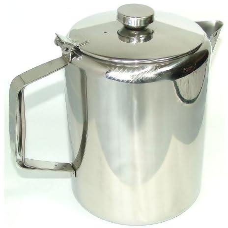 Sunnex 3 Litre Stainless Steel Teapot and Coffee Pot, 11000