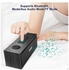 Bluetooth Speaker With Wireless Charging Support For Qi-Enabled Devices Black