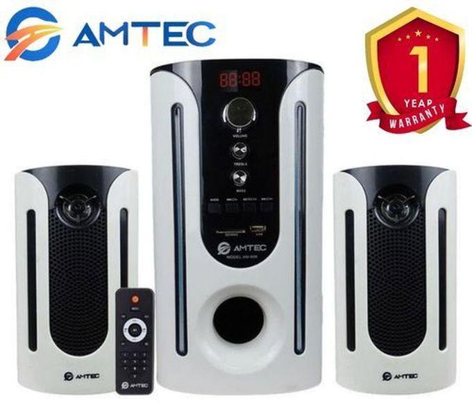 Amtec 2.1CH SUB WOOFER SOUND SYSTEM-BT/FM/USB