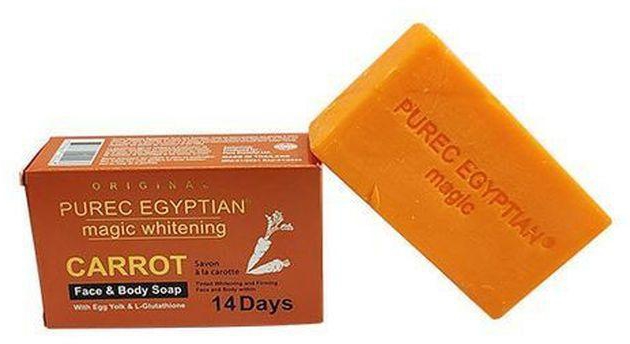Purec Egyptian Magic Whitenning Carrot Soap