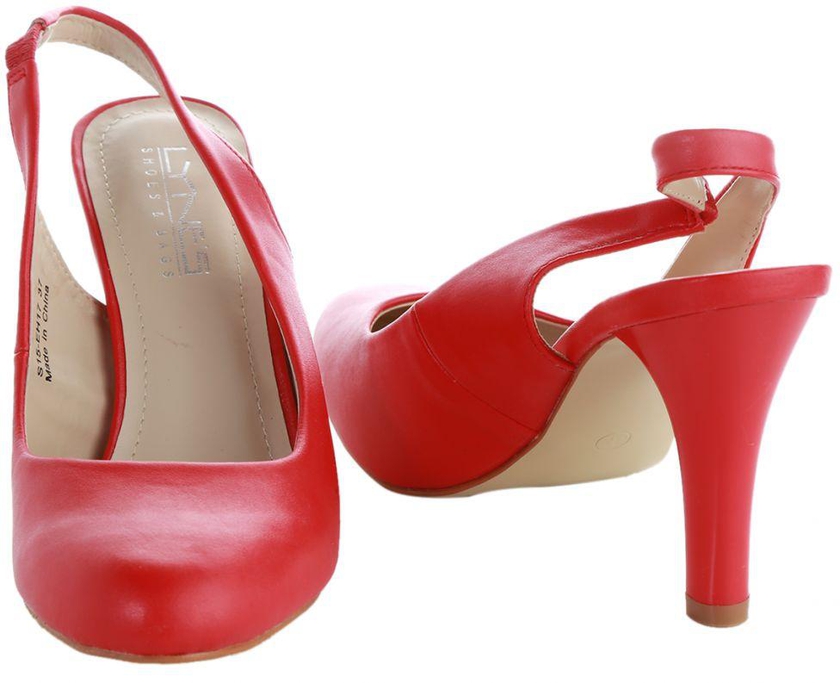 لينيس حذاء نسائي مقاس 41 EU , احمر , S15-EH17