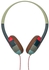 Skullcandy Uproar Tap Tech Over the Ear Headset Stripes Navy/Red - S5URHT-455