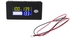 Generic Battery Capacity Indicator 12V 24V 36V 48V 60V 72V 10-100V Li-ion Lead Acid Battery Tester With LCD Temperature Voltmeter