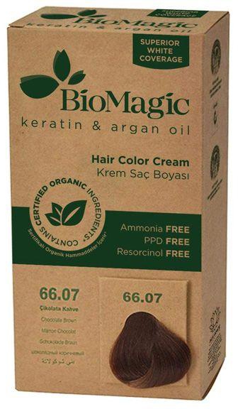 Biomagic Hair Color C K 66/07 Chocolate Brown