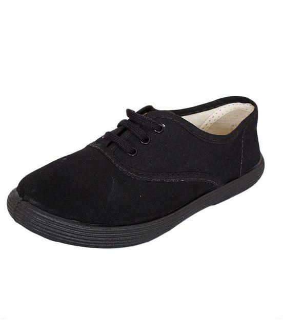 BATA NGOMA Black Women's Canvas Shoes price from jumia in ...