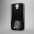 AfricanGolden Eyes Black Dark Lion Phone Case Cover for Samsung Note 4
