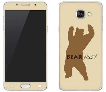 Vinyl Skin Decal For Samsung Galaxy A3 (2016) Bear Hug
