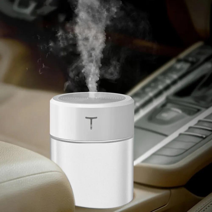 Humidifier USB Essential Oil Diffuser Portable Aromatherapy Sprayer Ultrasonic Purifier Atomizer