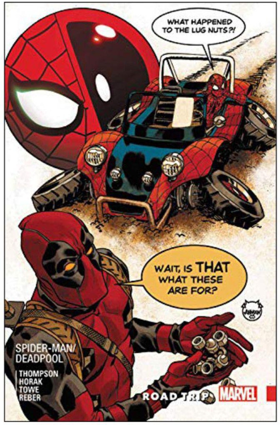 Spider-Man/Deadpool Vol. 8 Paperback