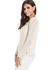 Only Geena Knit Pullover for Women - S, Pumice Stone