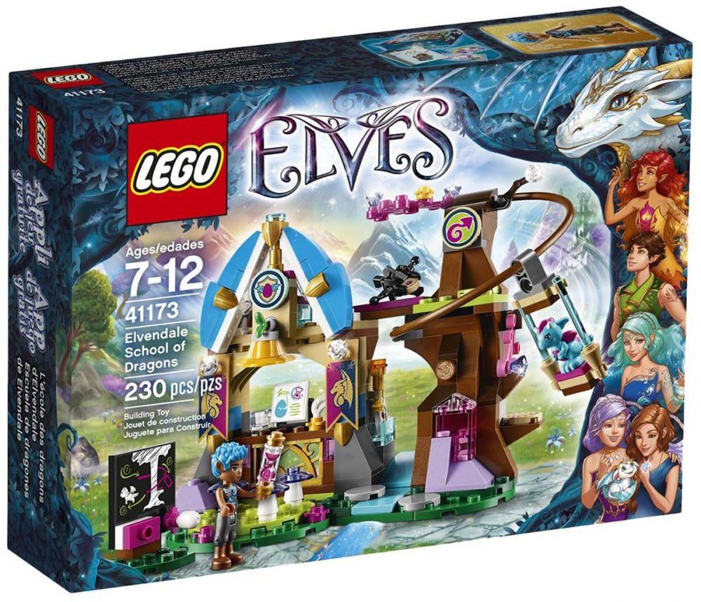 LEGO 41173 Elves Elvendale School of Dragons