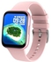 P25 Touch Screen Smartwatch Pink