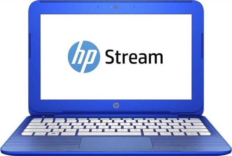 HP STREAM 13-C100/101 T1G47/49 BLU/PRP(Intel Celeron N3050, 1.6 GHz, 2 GB RAM, 32 GB HDD, 13.3 Inch WXGA ,Windows 10)