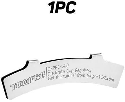 MTB Disc Brake Pads Adjusting Tool Bicycle Brake Pads Rotor Alignment Tools Bike Spacer Mounting Assistant Repair Accessories