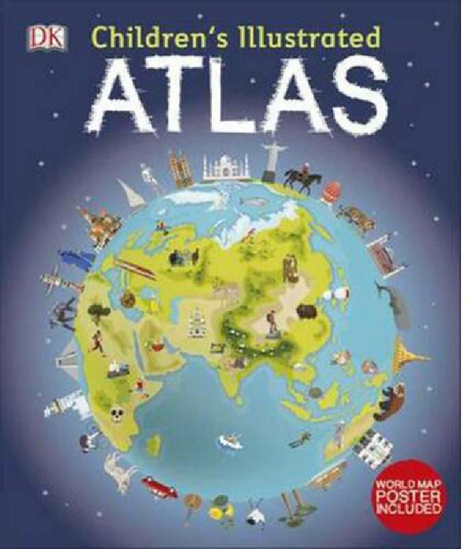 Smithsonian: Children's Illustrated Atlas