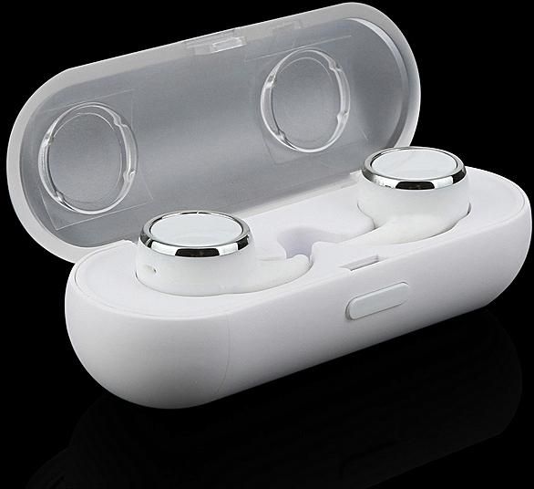 Twins Wireless Bluetooth 4.2 Stereo Headset Mini in-Ear Earphones Earbuds Durable Gift Dreamyth 