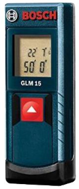 Bosch GLM 15 Laser Measure - Malaysia