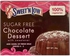 Sweet&#39;n low chocolate Dessert 30g (sugar free)