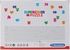 أحجية كليمنتوني سوبر كولور ديزني فروزن (2) 180 قطعة (48.5 × 33.5 سم) - لعمر 7 سنوات، متعددة الألوان-29768