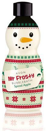Mr Frosty  Spiced Apple Bubble Bath