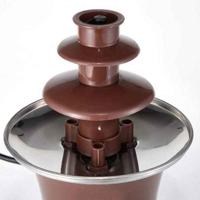 Mini Chocolate Fountain - Plastic X Stainless Steel