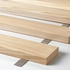 NEIDEN Bed frame, pine/Lindbåden, 90x200 cm - IKEA