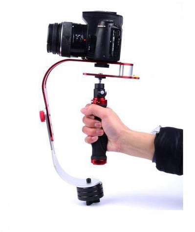 Generic Handheld Video Stabilizer Camera Steadicam Stabilizer for Canon Nikon Sony Camera Gopro Hero Phone مثبت وحامل للكاميرا والموبيل لتصوير الفيديو