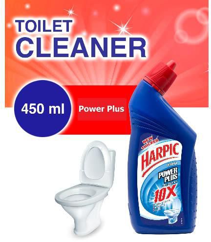 Harpic Toilet Cleaner Powerplus 450ml X 3