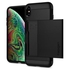 Spigen iPhone XS Max Slim Armor CS Card Slot wallet cover / case - Black
