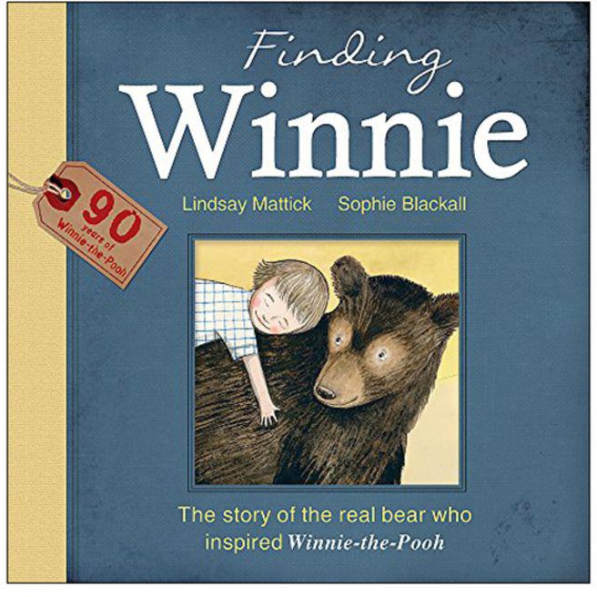 Finding Winnie: The Story of the Real Bear Who Inspired Winnie The Pooh Paperback