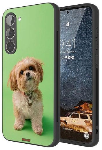 Samsung Galaxy S23 5G Protective Case Cover Cute Puppy