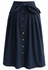 Women's Skirt -dark Blue