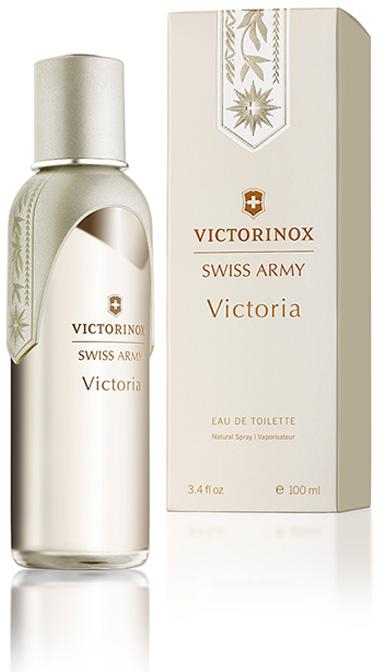 Victorinox Swiss Army Victoria EAU DE Toilette EDT Women Perfume Spray 100ml