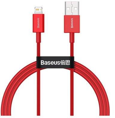 iPhone Cable, USB to Lightning-Fast Charging Cable iPhone Charger Cable 2.4A Lightning Cord Compatible for iPhone 14/14 Pro/14 Plus/14 Pro Max, iPhone 13 Pro 12 Pro Max 11 XS SE 7 Plus 6S iPad Pro 1M Red