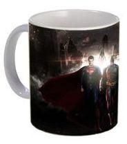 Generic Dawn Of Justice - Batman and Superman Mug - Black