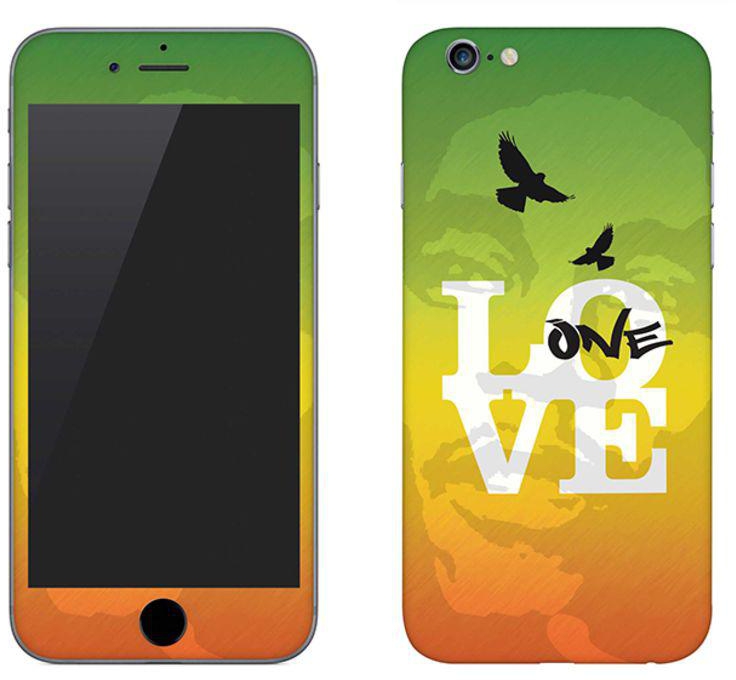 Vinyl Skin Decal For Apple iPhone 6S Plus One Love