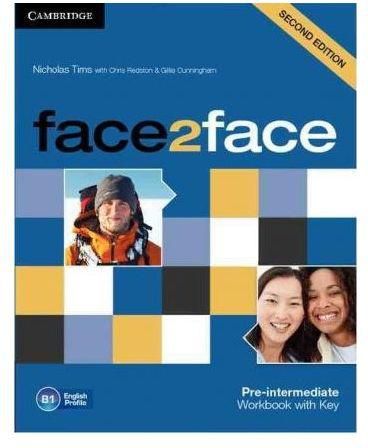 Face2face Pre-intermediate Workbook with Key