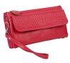Gottowin Leather Crossbody Wallet for Women Wristlet Ladies Hand Bag Clutch Purse with Phone Clutch Small77-inch Fit iPhone 6 - 6s Rose