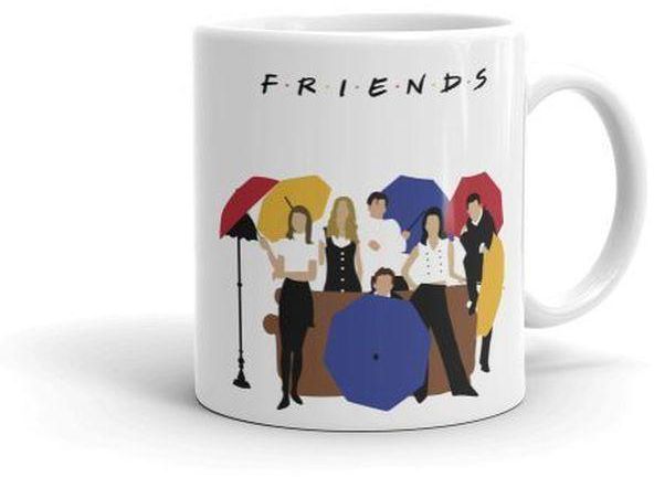 Friends 2 Mug - White