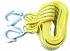 Powerful Tow Rope 3 M 3 Tons Nylon Material Yellow Car Trailer Hook Traction Rope Emergency Trailer Safety Rope_ with two years guarantee of satisfaction and quality