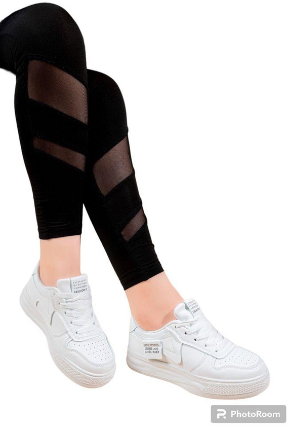 Female White Sneakers (AdamMZ-white)