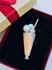 The Milk Shake Glass Studded Brooch And Clothes Pin