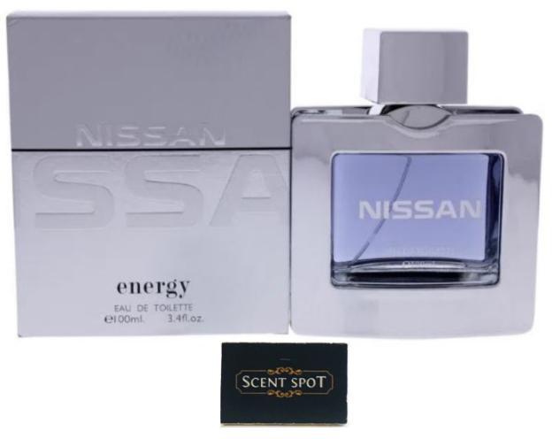 Nissan Energy (New in Box) 100ml Eau De Toilette Spray (Men)