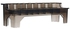 Plastic Clipper Guide Comb Black 22.1x6.5x6.5cm