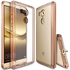 Rearth Ringke Fusion Shock Absorption Bumper Case With Ozone Screen Guard for Huawei M8 Rose Gold