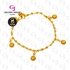 GJ Jewellery Emas Korea Bracelet - Gila-Gila 2360210-0BL